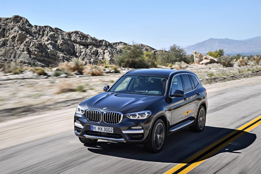  BMW X3 xDrive30d xLine (G01) 2017 года  (WW) (фото 47 из 178)